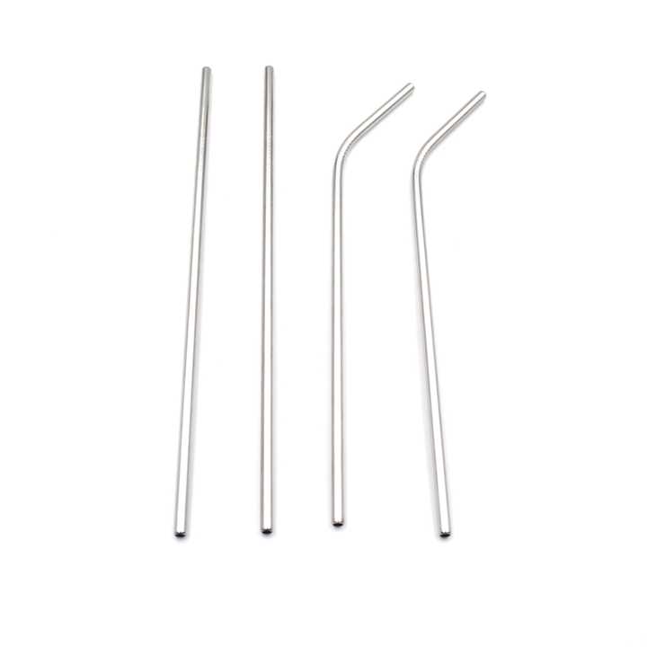 Picture of Stainless steel straws for drinking beverage bar straws