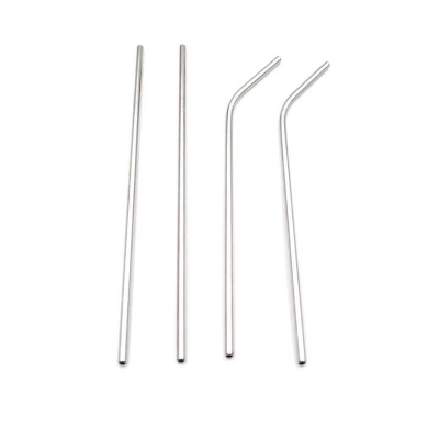 Picture of Stainless steel straws for drinking beverage bar straws