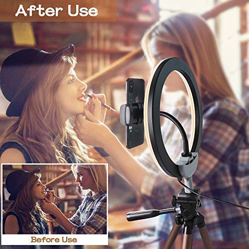 Picture of LED Ringlight Photography Beauty Light-10 inch