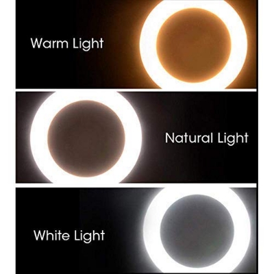 Picture of LED Ringlight Photography Beauty Light-10 inch