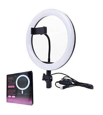 Picture of LED Ringlight Photography Beauty Light-10 inch