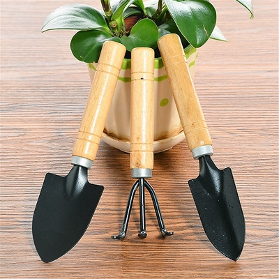 Picture of 3 pcs Large Garden Tools Set Garden Tools Set Large 10" - 3 PCS gardening tools, Garden tool