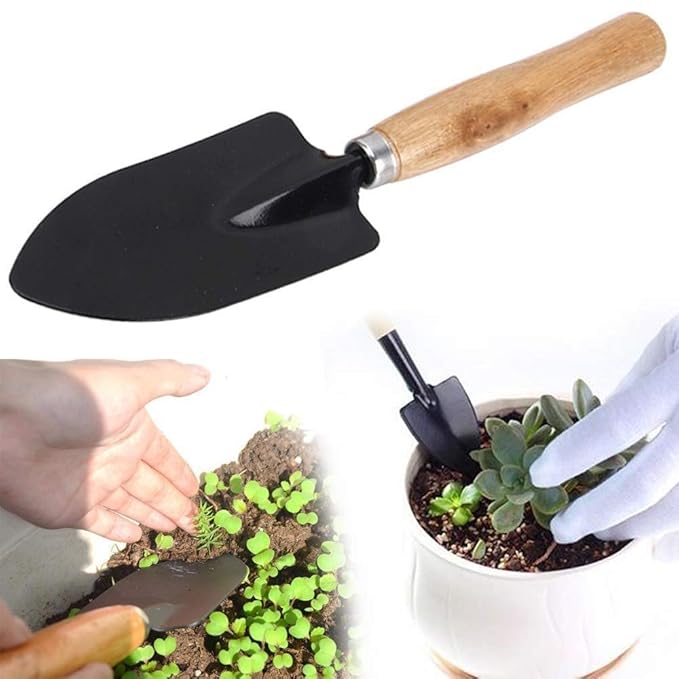 Picture of 3 pcs Large Garden Tools Set Garden Tools Set Large 10" - 3 PCS gardening tools, Garden tool