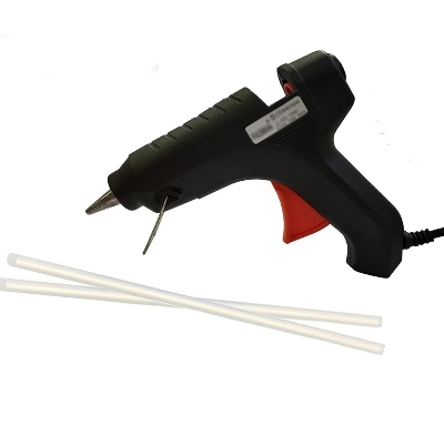 Picture of Hot Melt Glue Gun Kit for Quick Repairs with Free 02 Glue Sticks