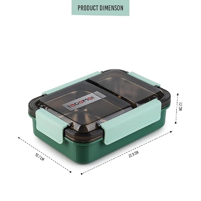 Picture of Stainless Steel Lunch box