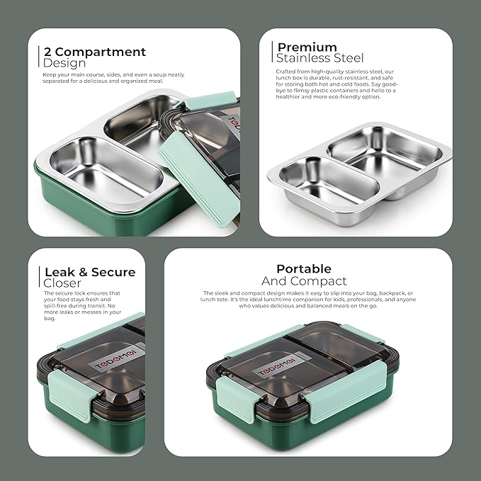 Picture of Stainless Steel Lunch box