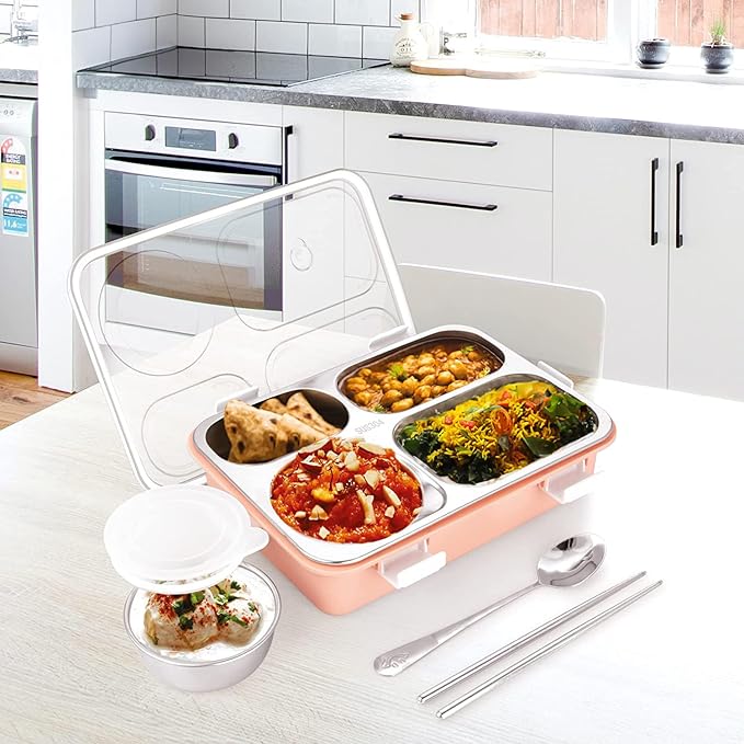 Picture of 4 Compartment lunch box