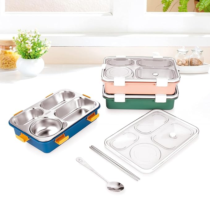 Picture of 4 Compartment lunch box