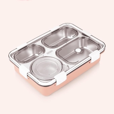 Picture of 4 Compartment lunch box