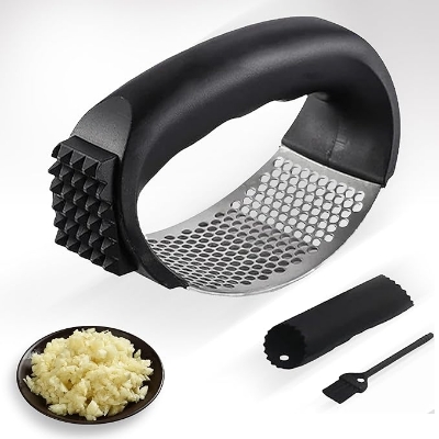 Picture of ARC SHAPED GARLIC PRESS