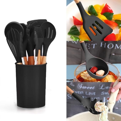 Picture of 12 PIECE SILICONE KITCHEN SET