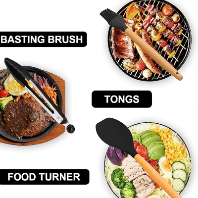 Picture of 12 PIECE SILICONE KITCHEN SET