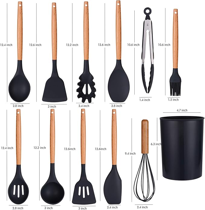 Picture of 12 PIECE SILICONE KITCHEN SET