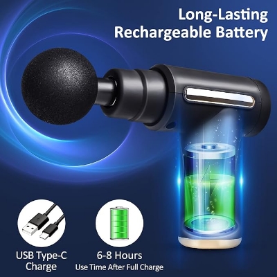 Picture of DEEP TISSUE THERAPY MINI MASSAGER