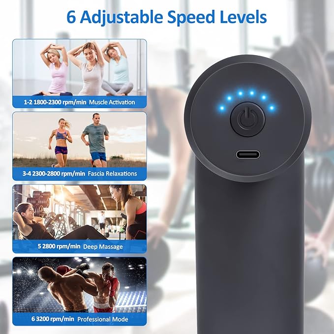 Picture of DEEP TISSUE THERAPY MINI MASSAGER