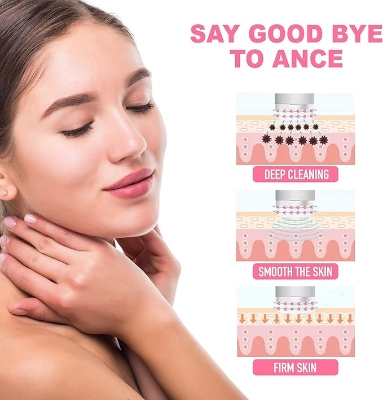 Picture of Facial cleanser and messager