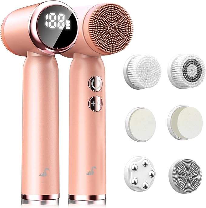 Picture of Facial cleanser and messager