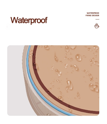 Picture of Xiaomi Sothing Heating Coaster Adjustable Temperature Digital Display Electric Hot Plate 3 Gear Heating Pad || Electric Waterproof Touch Cup Warmer Heating Mat Pad Heater Coffee Warmer Plate for Tea Coffee Milk Home Office