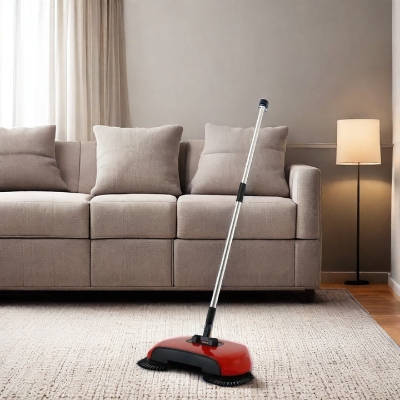 Picture of Comprehensive clean sweep the floor machine