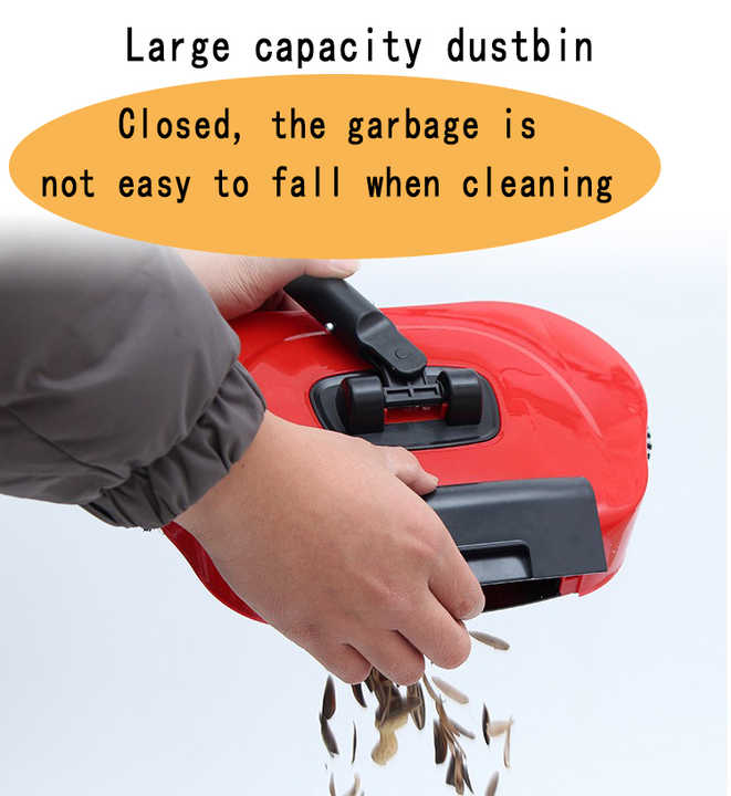 Picture of Comprehensive clean sweep the floor machine