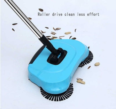 Picture of Comprehensive clean sweep the floor machine