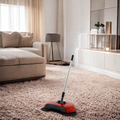 Picture of Comprehensive clean sweep the floor machine