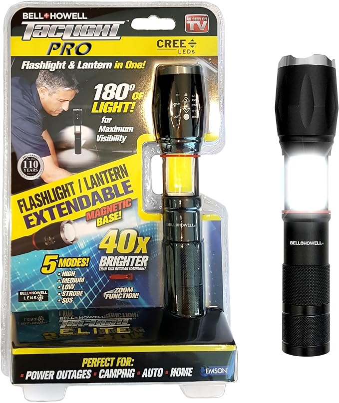 Picture of Flashlight extendable magnetic base