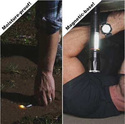 Picture of Flashlight extendable magnetic base