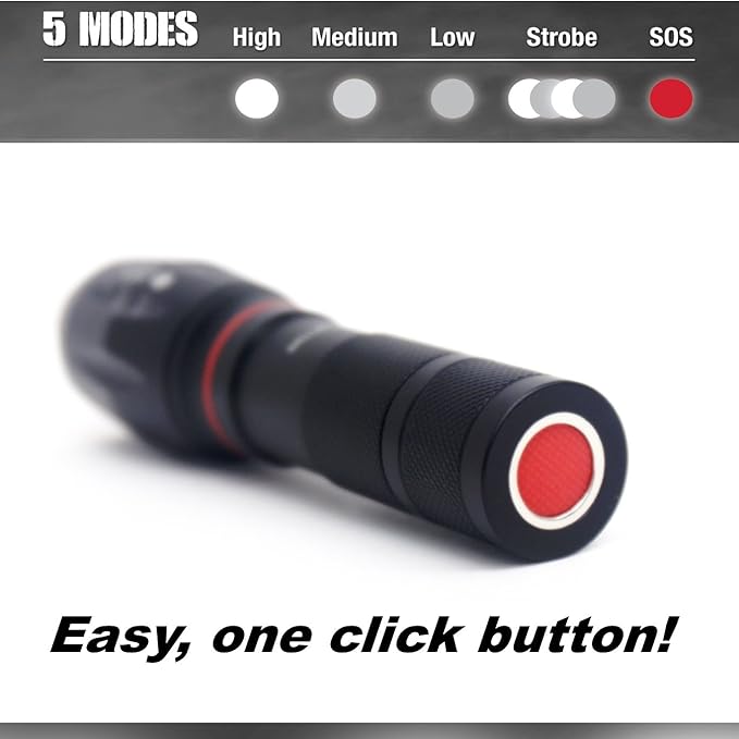 Picture of Flashlight extendable magnetic base