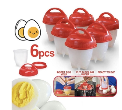 Picture of Silicone egg boiled