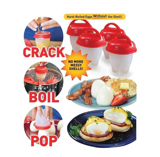 Picture of Silicone egg boiled