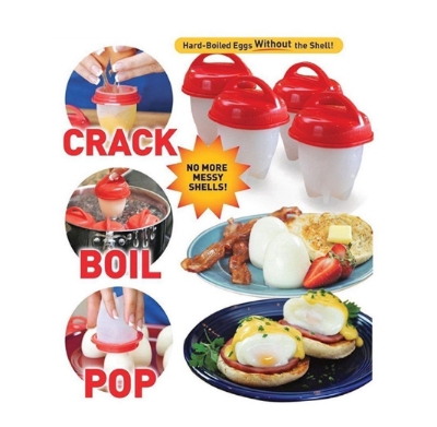 Picture of Silicone egg boiled