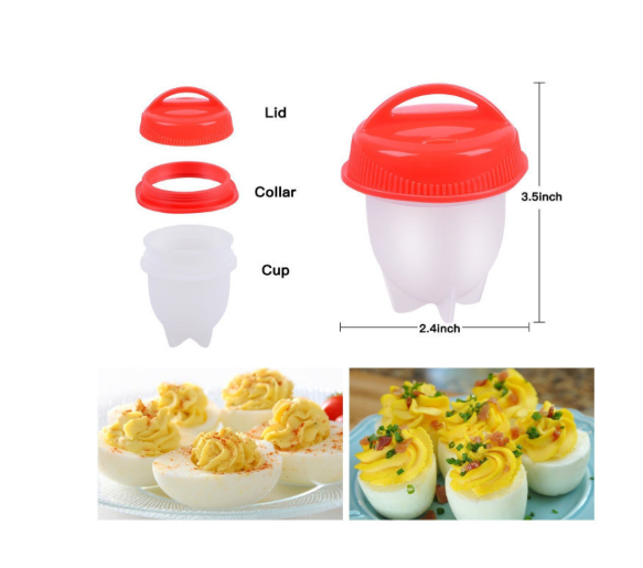 Picture of Silicone egg boiled