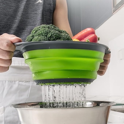 Picture of Collapsible filter baskets