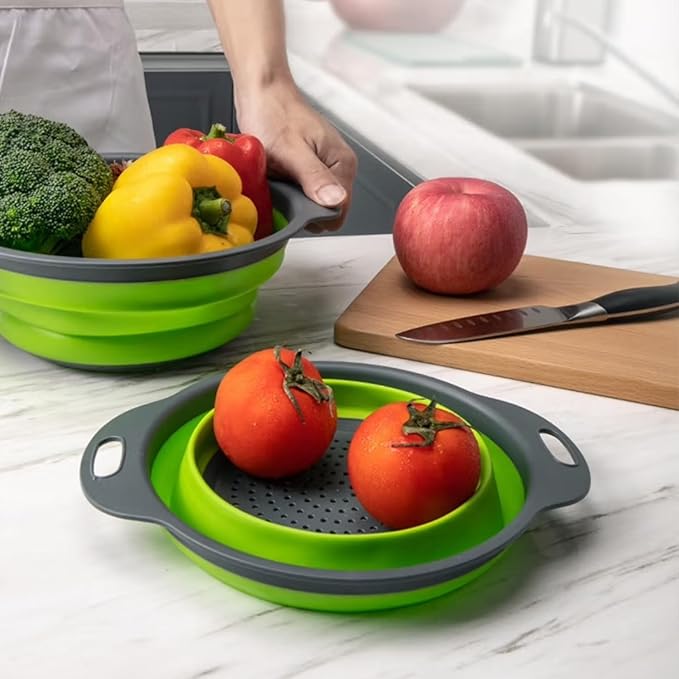 Picture of Collapsible filter baskets