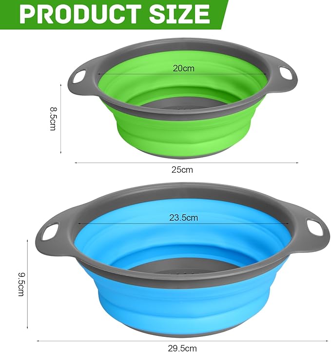 Picture of Collapsible filter baskets