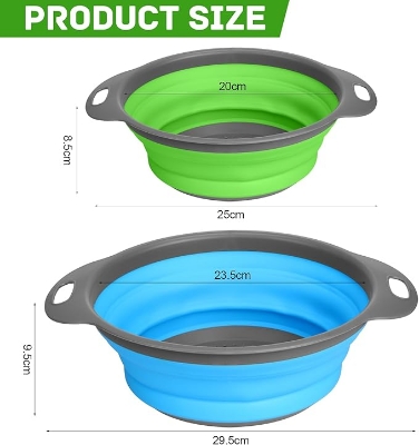 Picture of Collapsible filter baskets