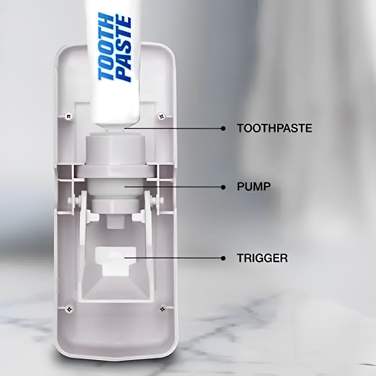 Picture of Toothpaste dispenser