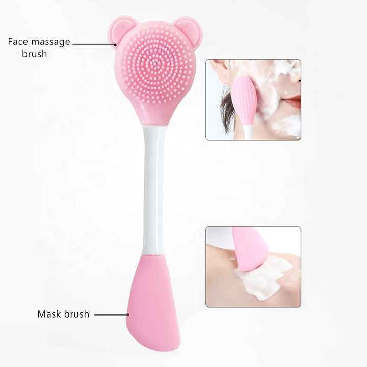 Picture of Face Message Brush, Face mask applicator