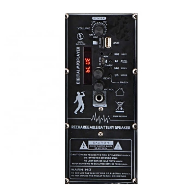 Picture of 12 inches outdoor party speaker