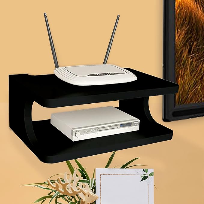 Picture of Wall Mounted WiFi Router Stand