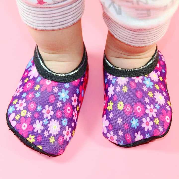 Picture of Kids Baby Infant Non-slip Socks Baby Floor Fuzzy Socks