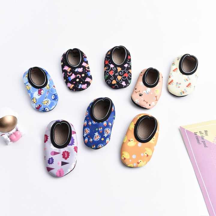 Picture of Kids Baby Infant Non-slip Socks Baby Floor Fuzzy Socks