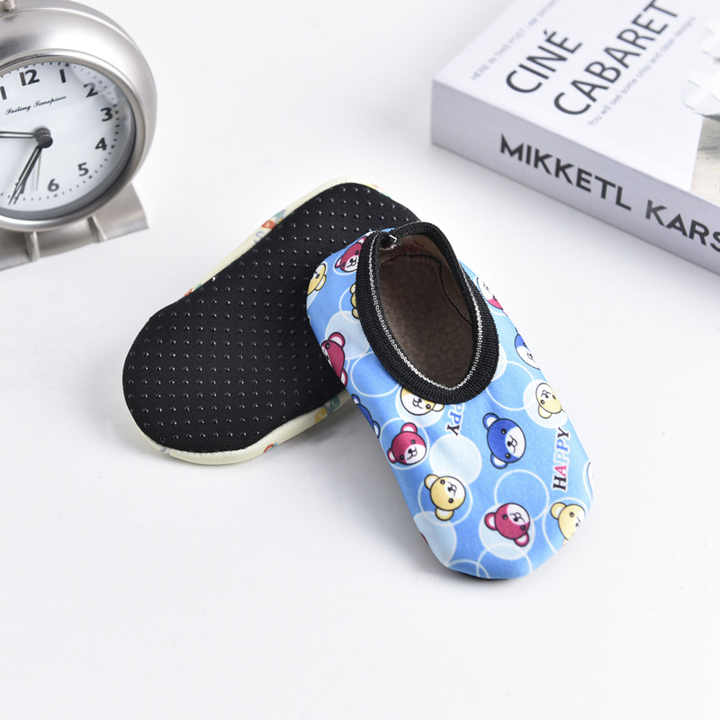 Picture of Kids Baby Infant Non-slip Socks Baby Floor Fuzzy Socks