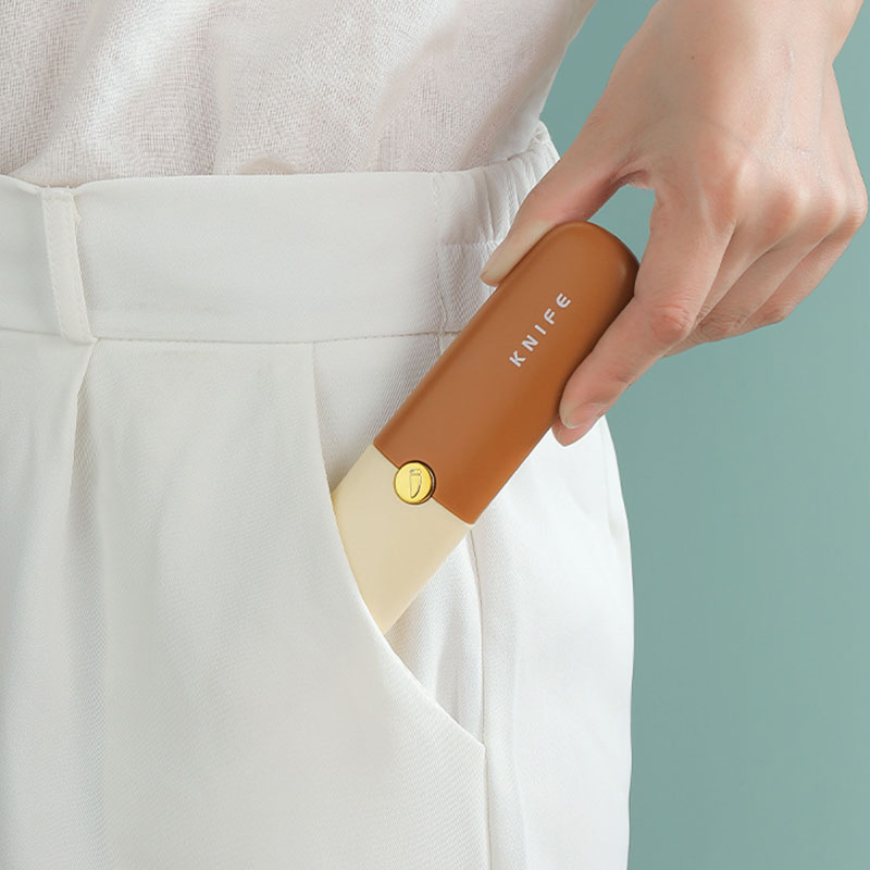 Picture of High Quality Fruit Peeling Knife Outdoor Camping Portable Peeler 2 In 1 Knife And Peeler