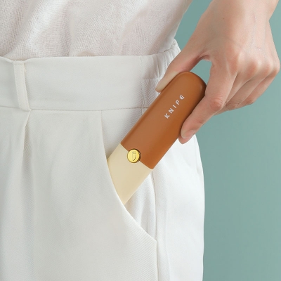 Picture of High Quality Fruit Peeling Knife Outdoor Camping Portable Peeler 2 In 1 Knife And Peeler