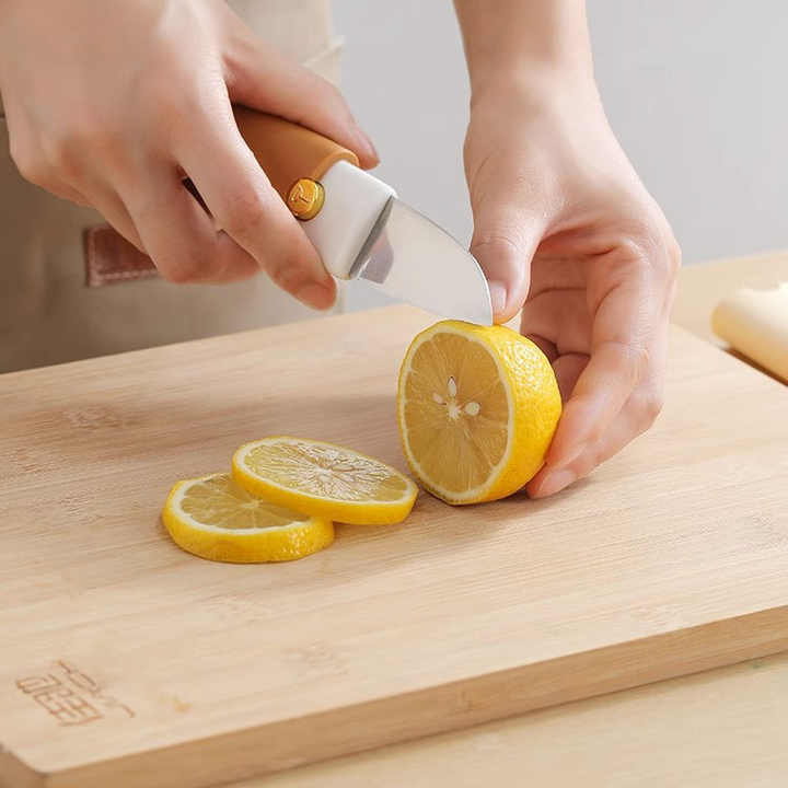 Picture of High Quality Fruit Peeling Knife Outdoor Camping Portable Peeler 2 In 1 Knife And Peeler