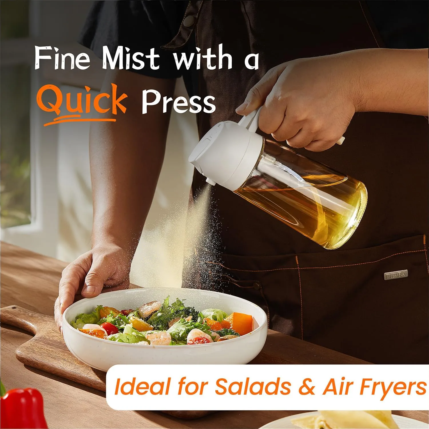 Picture of 2 in 1 Oil Dispenser Bottle, Multifunctional Oil Dispenser