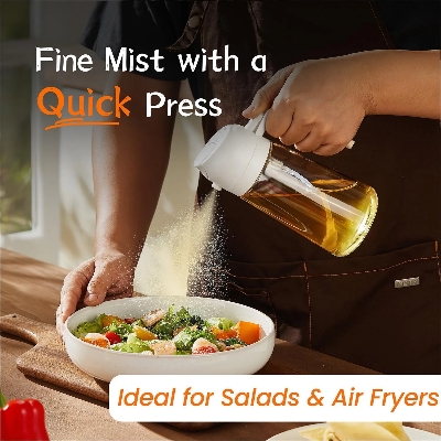 Picture of 2 in 1 Oil Dispenser Bottle, Multifunctional Oil Dispenser