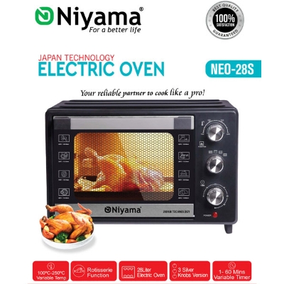 Picture of 28-Liter Electric Oven NEO-28S - High Quality Electric Oven